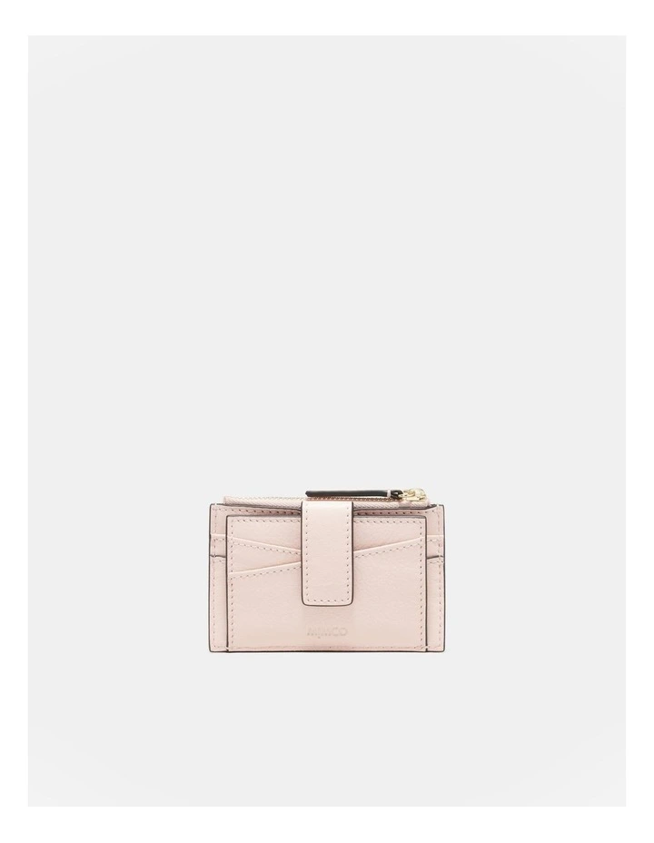 Classico Duo Card Wallet in Blush