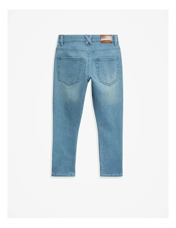 Denim Jean in Light Wash