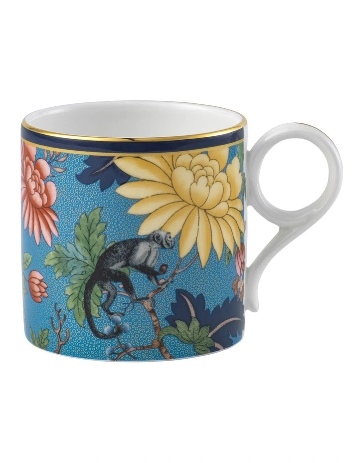 Wonderlust Sapphire Garden Mug Large