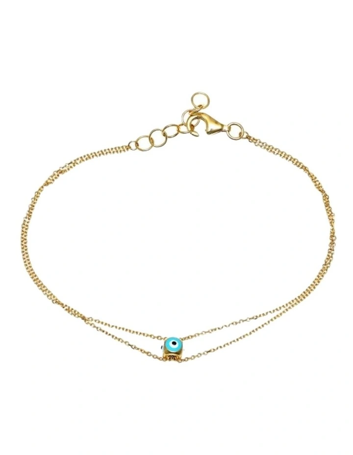Silver 925 Gold Plated Bracelet