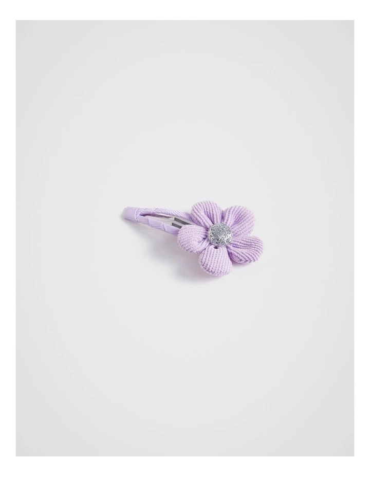 Daisy Cord Snap in Orchid