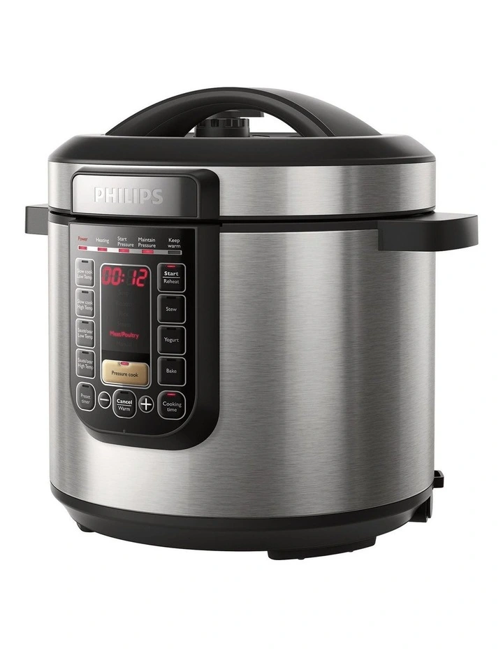 All-in-One Multi Cooker with Stainless Steel Bowl HD2237/73