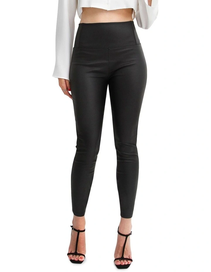 City Slicker Coated Legging