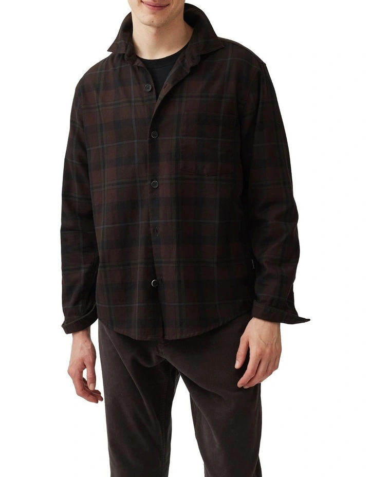 Rigney Long Sleeve Shirt in Heritage