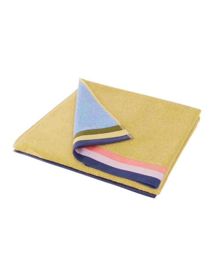 Ambi Reversible Towel in Yuzu
