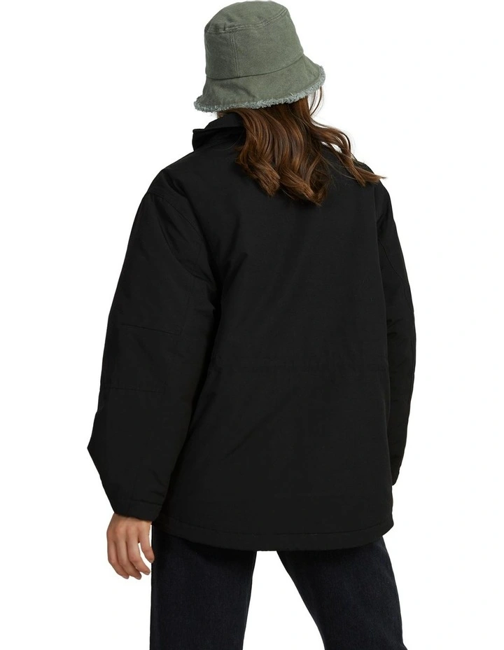 This Time Parka Jacket in Anthracite