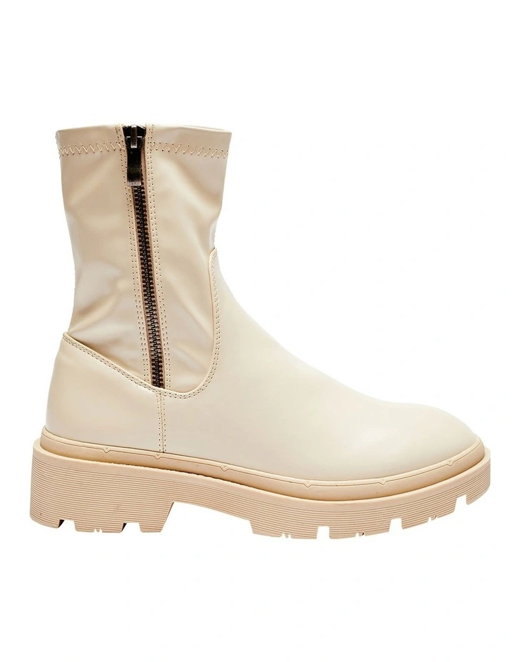 Hank Nude Smooth Boots