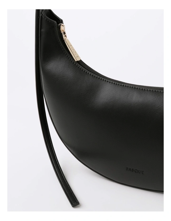 Rosie Crossbody Bag in Black