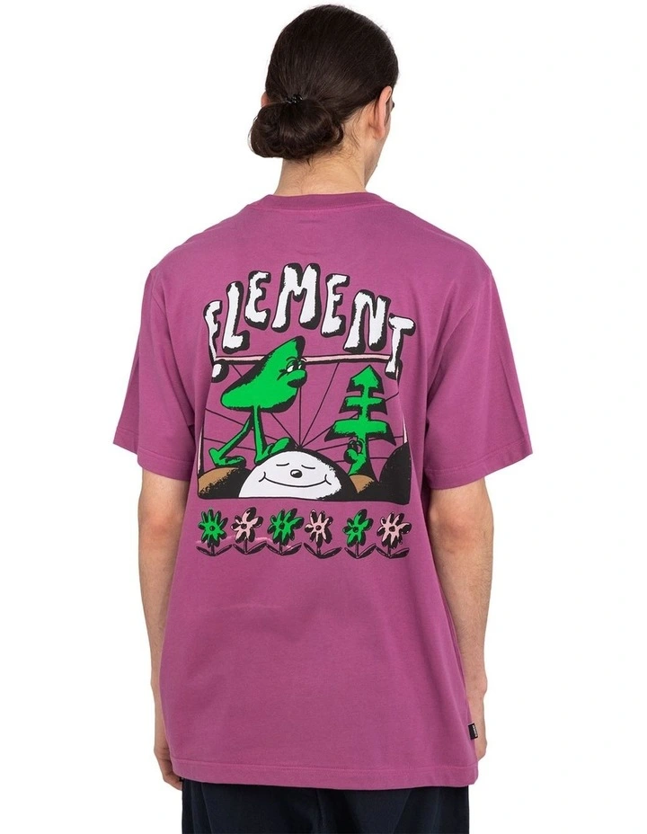 Quiet Relaxed T-shirt in Purple