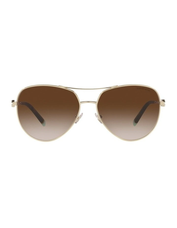 TF3083B Gold Sunglasses