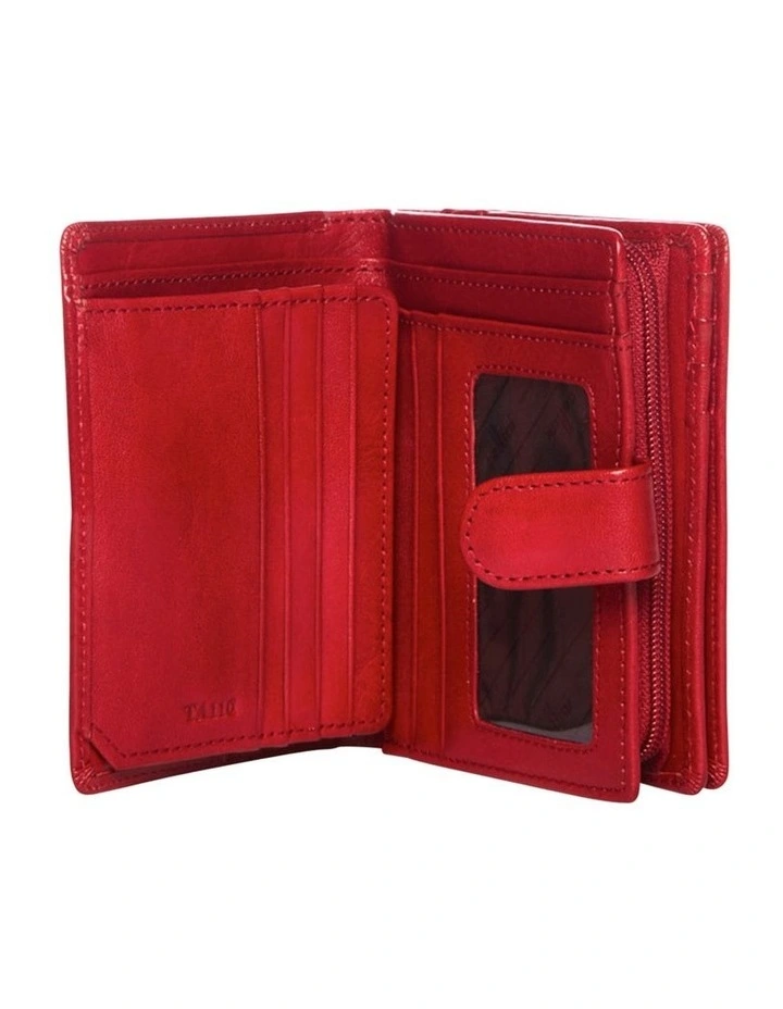Tuscany Medium Red Book Wallet