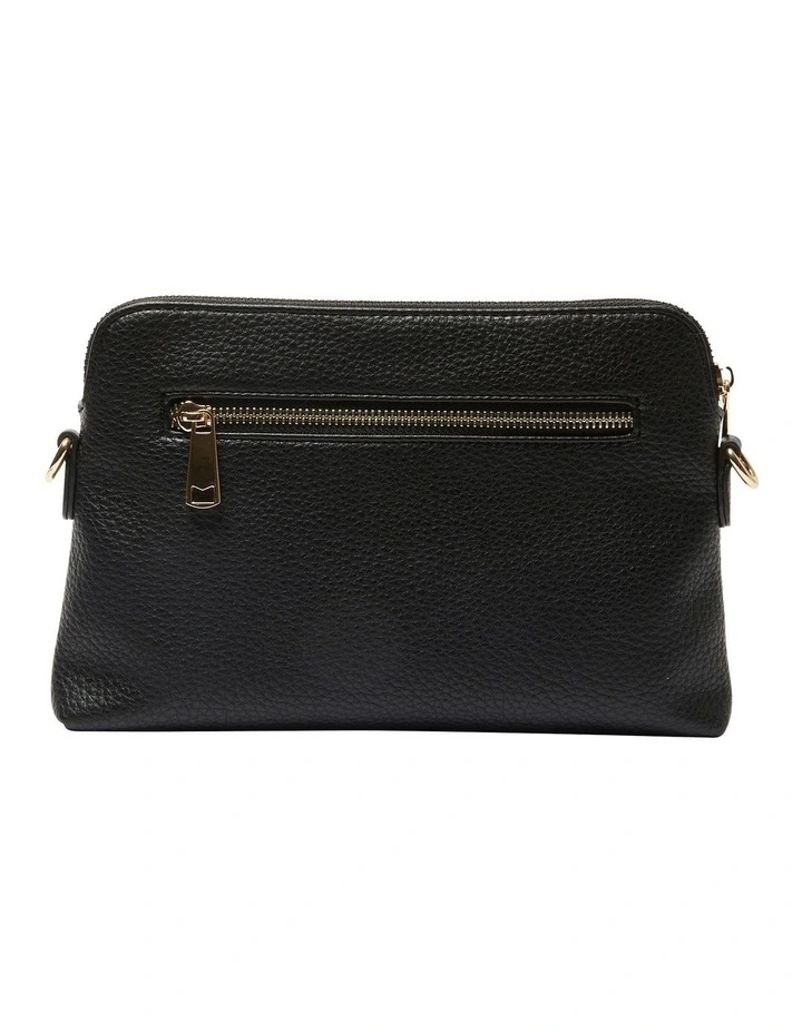Asha Bag in Black Pebble