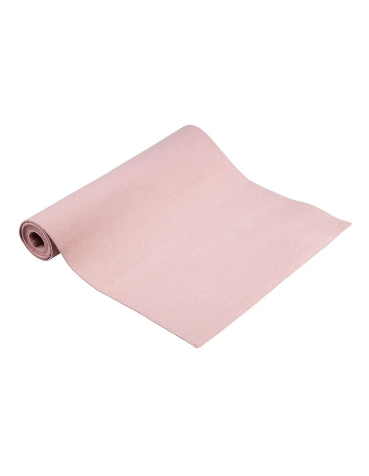Cotton Classics Runner 150x33cm in Rose