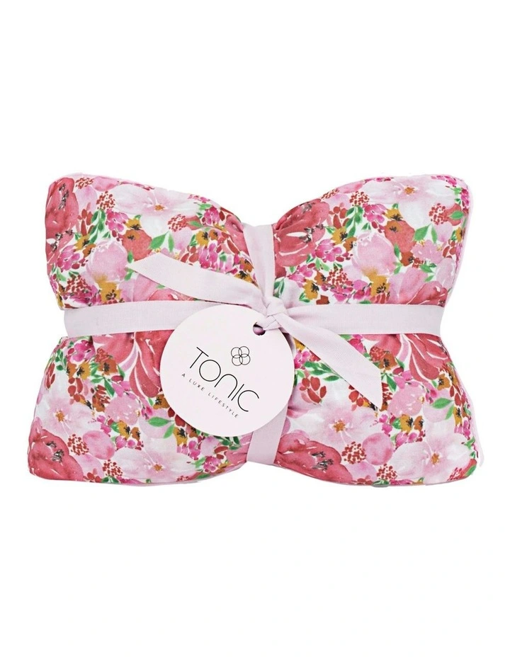 Flourish Heat Pillow in Pink
