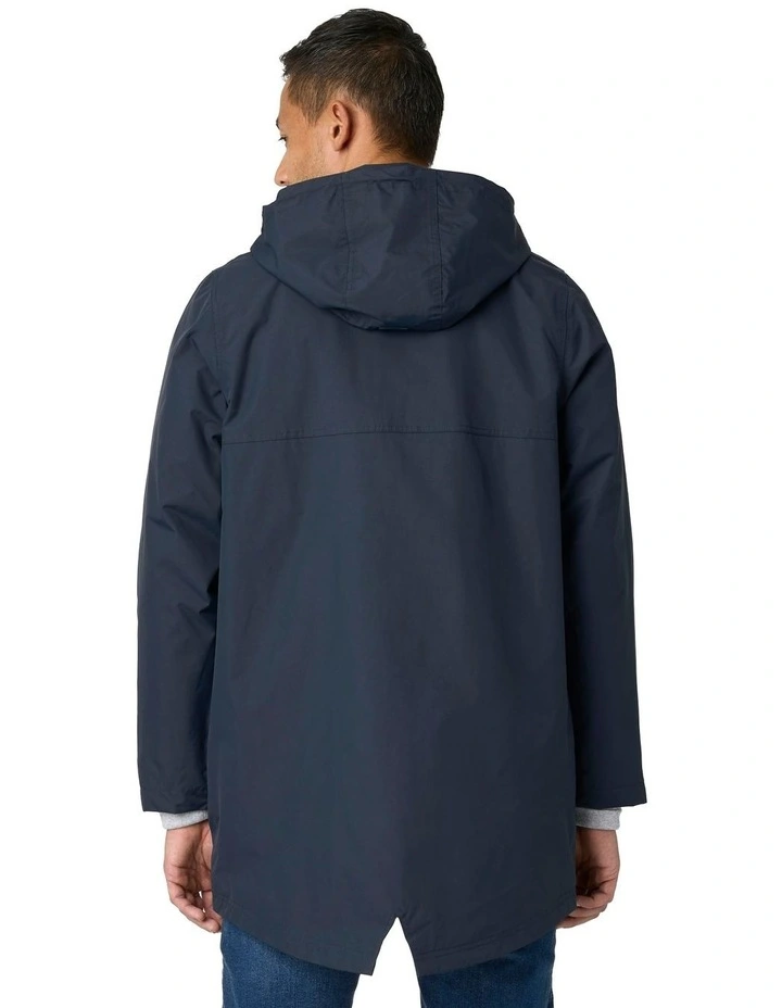 Deneb Waterproof Jacket in Navy