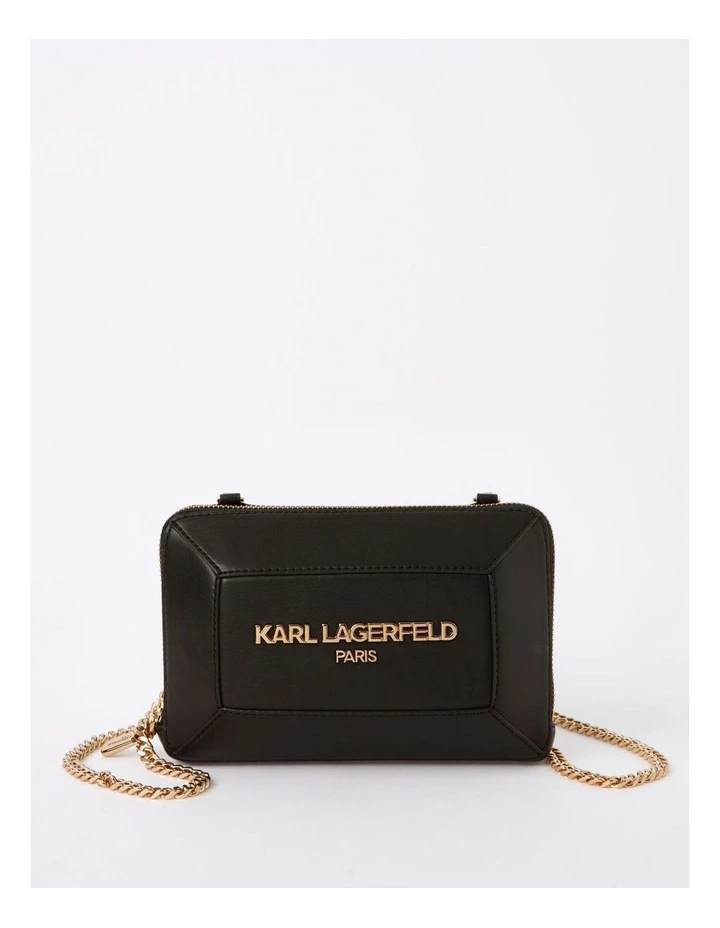 Georgette Crossbody in Black
