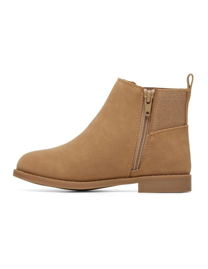 Elsa Boots In Natural