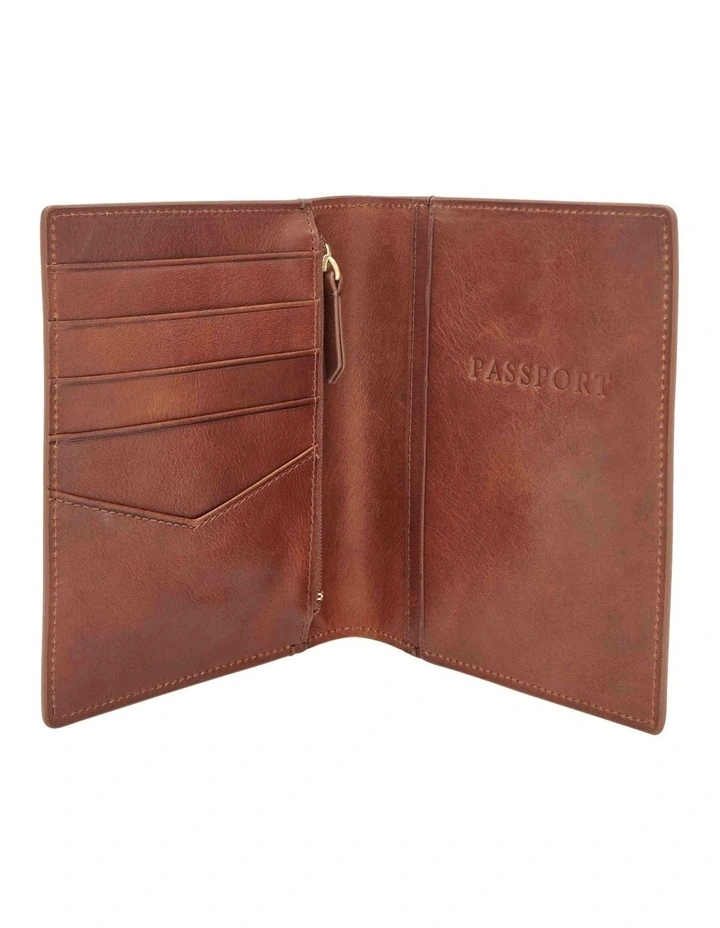 Travel Wallets in Brown