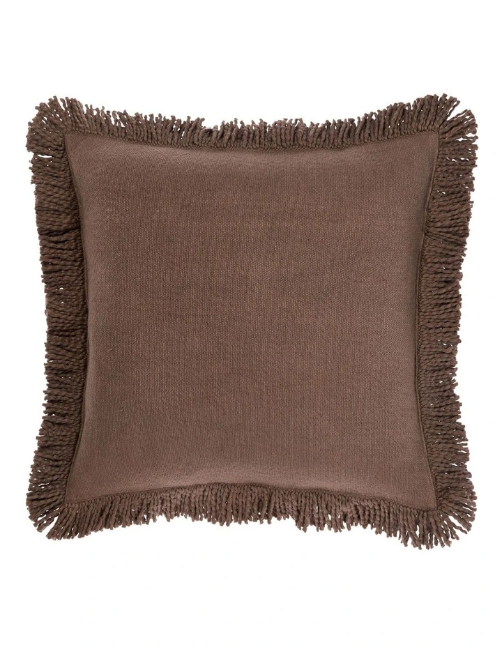 Coastal Cushion 50x50cm In Walnut