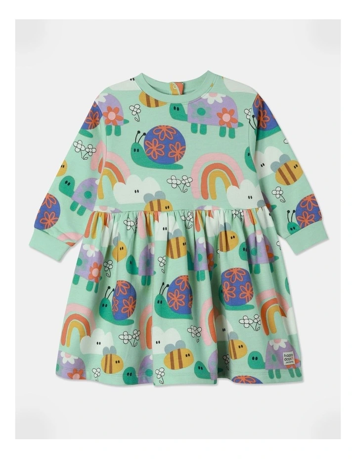 Meggie Dress in Light Green