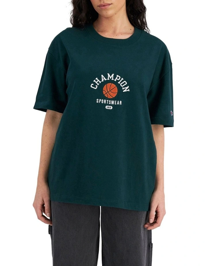 Heritage Clubhouse Tee in Mid Field