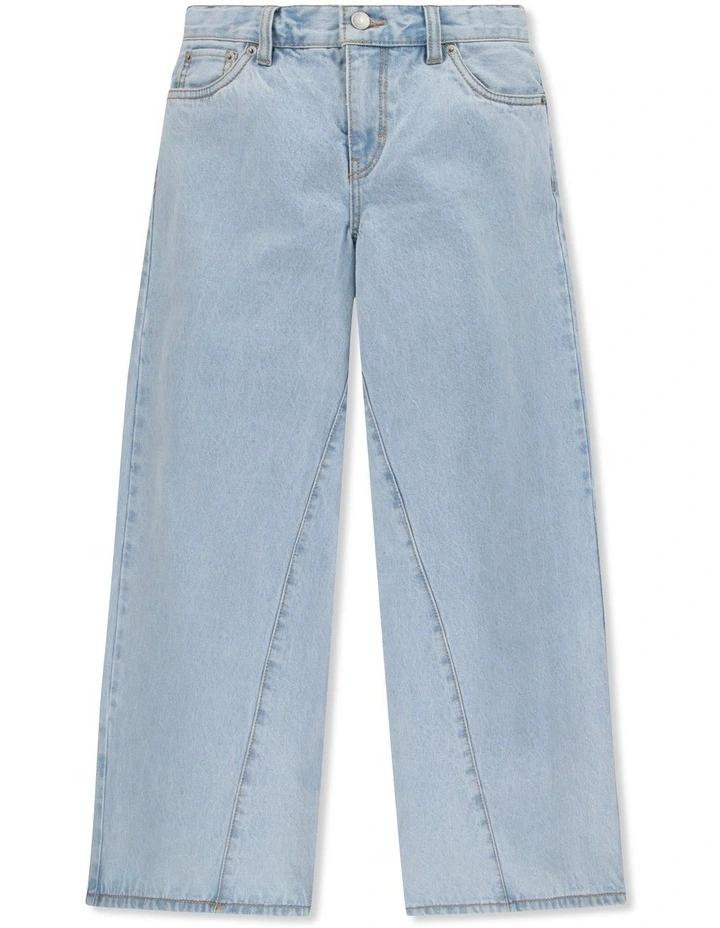 Altered 94 Baggy Wide Leg Jeans in Tongue Tied