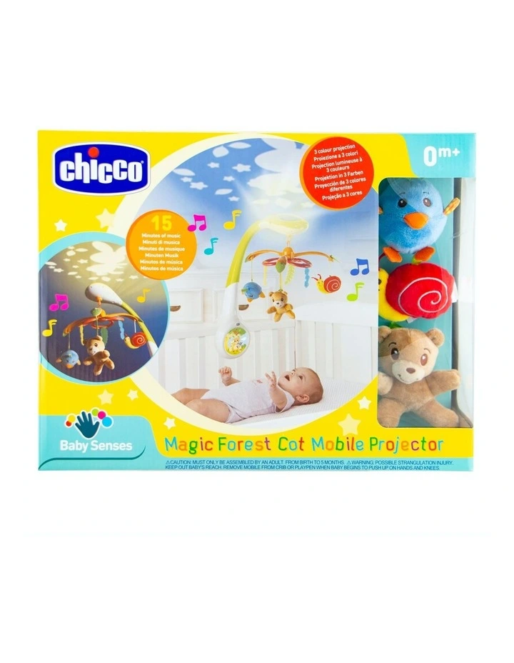 Magic Forest Mobile Cot Projector