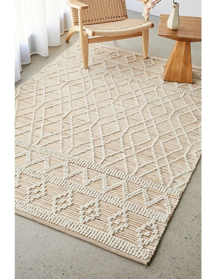 Sahara Xavier Rug in Natural