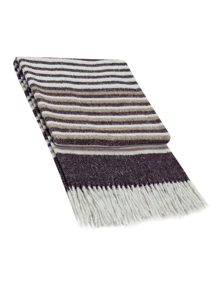 Richmond Throw Blanket in Monochrome