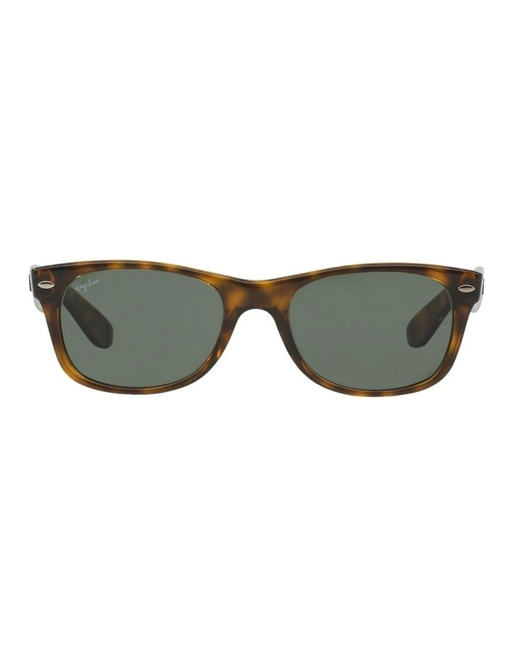 New Wayfarer Brown RB2132 Sunglasses