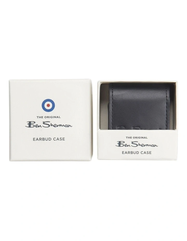 Ear Pod Case in Black