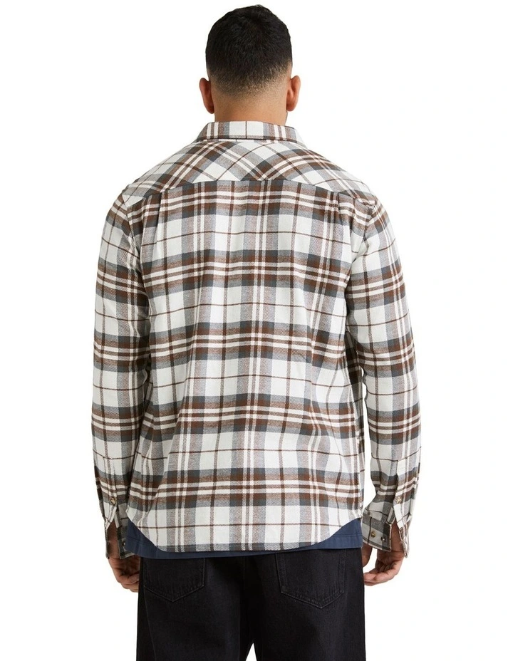 Plowman Shirt in Natural