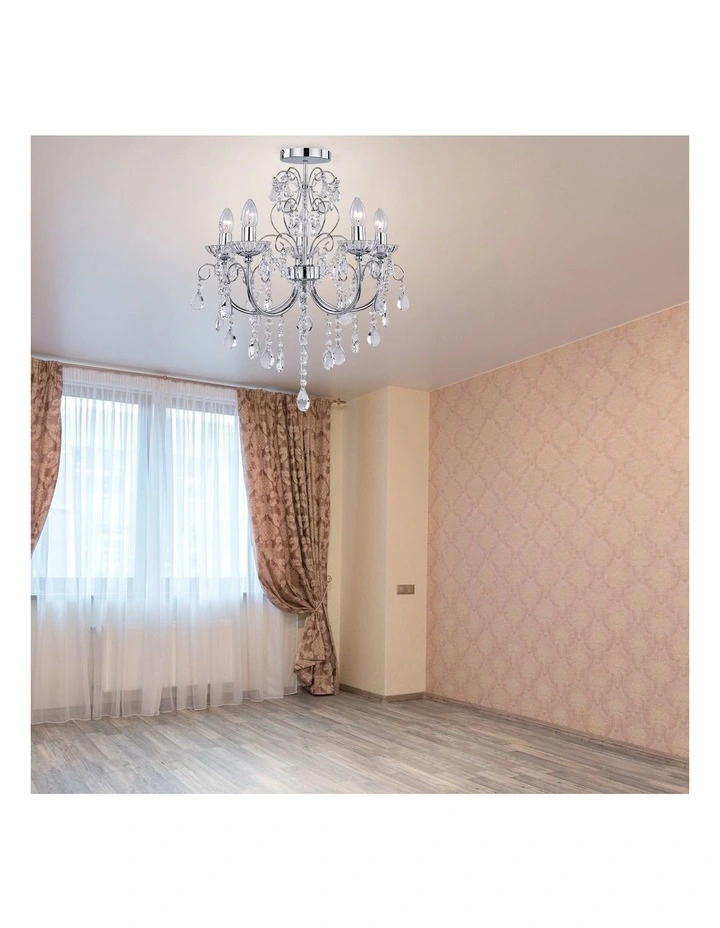 Renaissance 5-Light Chandelier Light