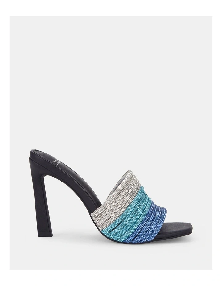Yumiko Heels in Blue