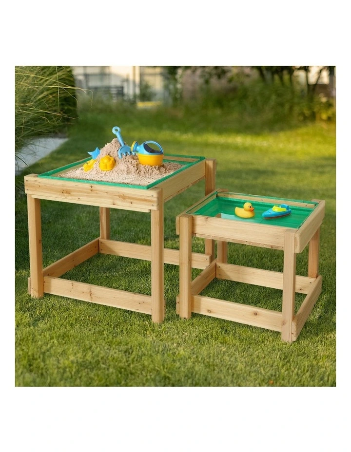 Kids Sandpit/water Table Set