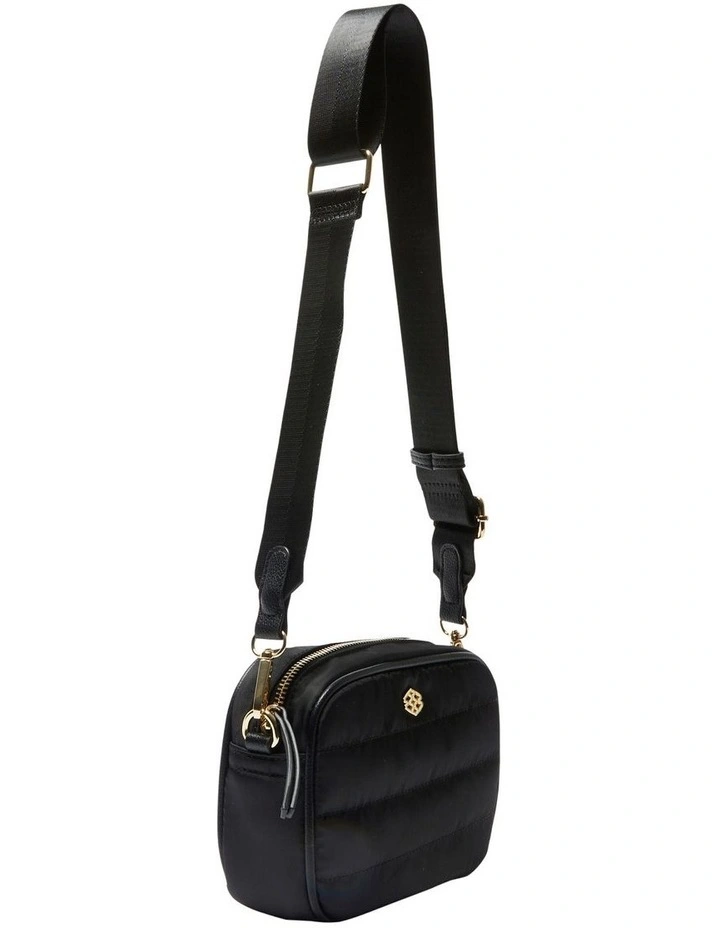 Nylon H-Jewel Bag in Black