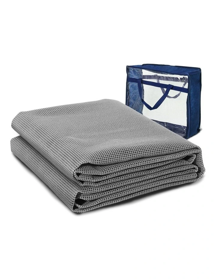 4 X 2.5M Annex Floor Mat In Grey