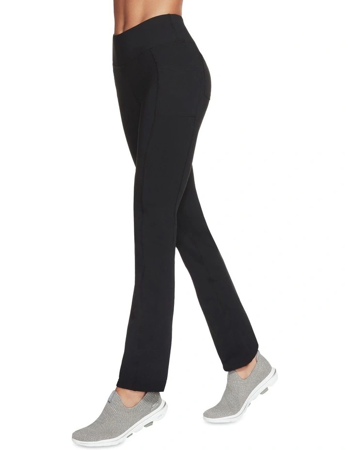 Gowalk Pants II in Black
