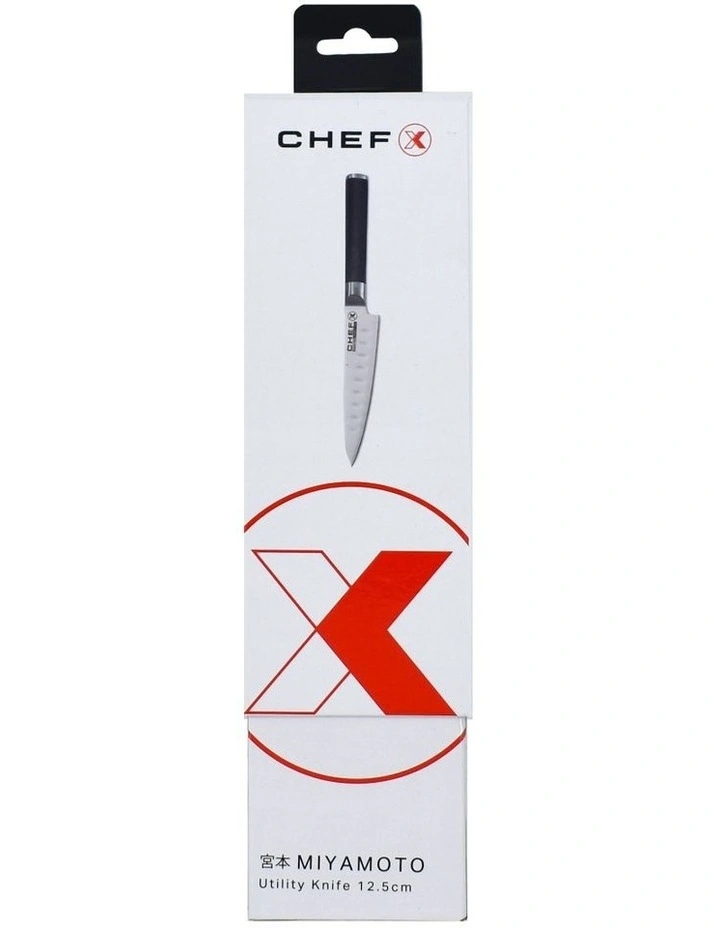 Miyamoto 12.5cm Utility Knife Silver