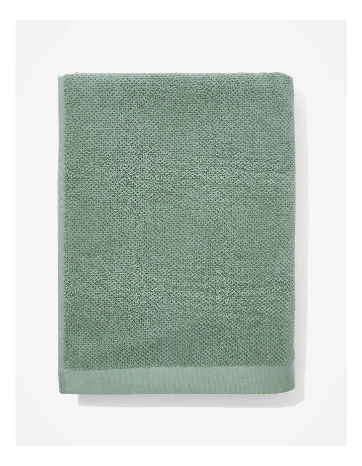 Calo Australian Cotton Bath Sheet in Faded Moss