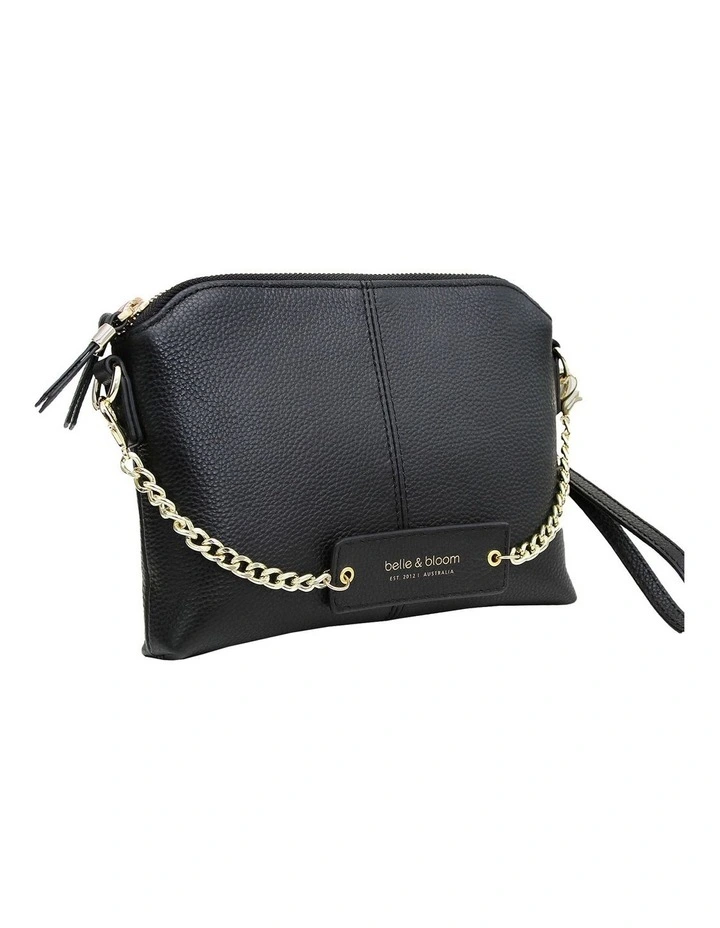 Honey Cross-Body Bag in Black