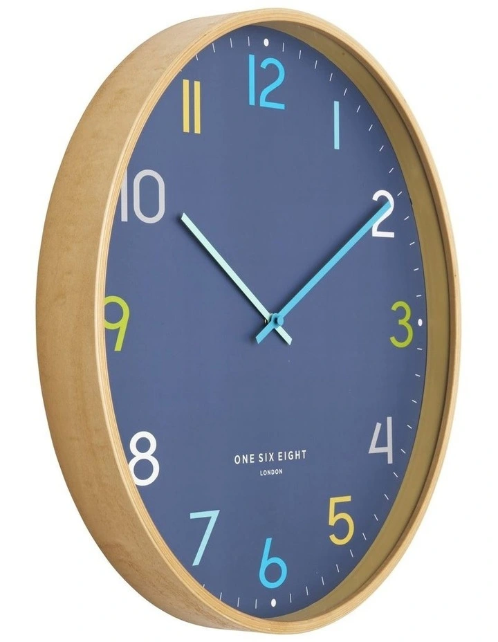 Dream 53cm Silent Wall Clock Navy