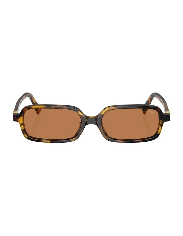 MU 11ZS Sunglasses in Tortoise