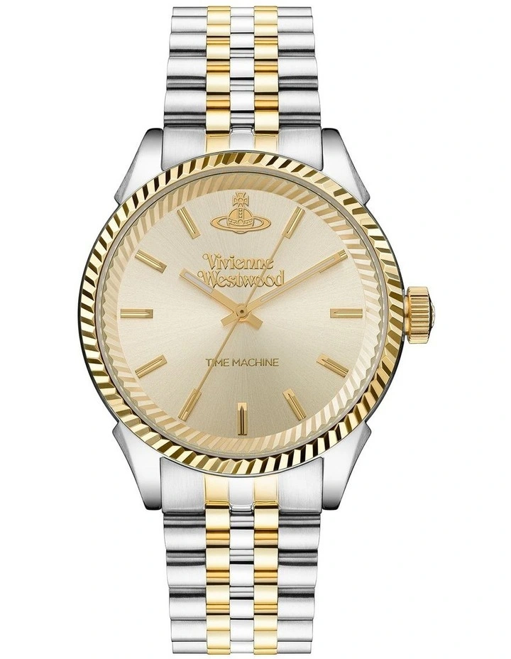 Seymour Homme Stainless Steel Watch in Silver/Gold