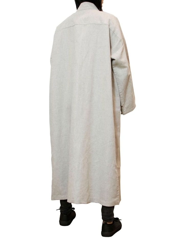 Edo Unisex Long Overcoat