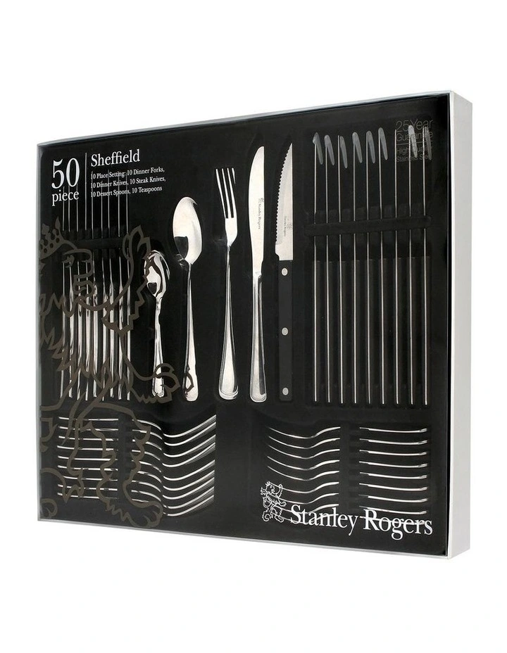Sheffield Cutlery Set x 50 Pieces