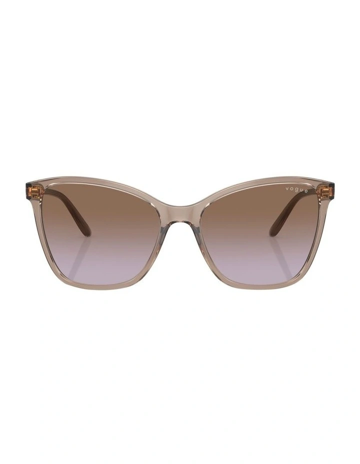 VO5520S Sunglasses in Brown