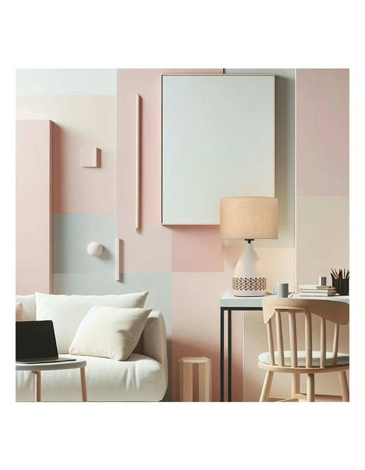 Piper Table Lamp in Cream