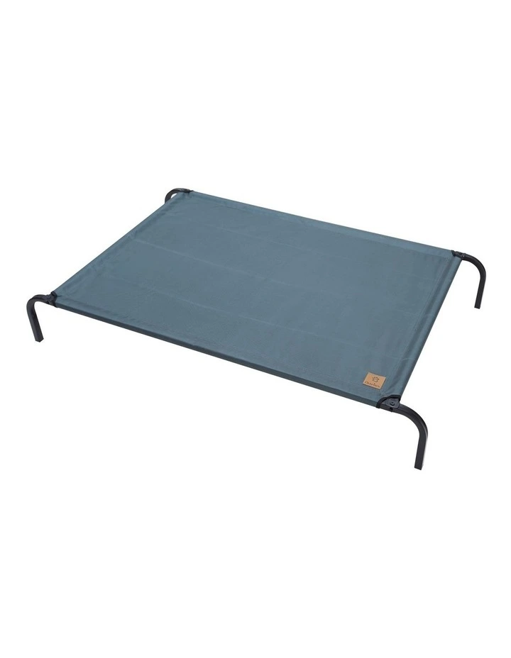Trampoline Hammock Bed in Grey
