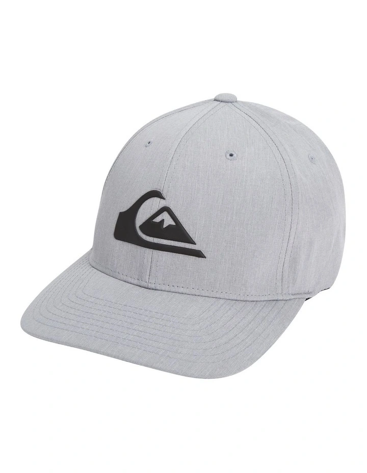 Amped Up Flexfit Cap in Sleet Heather